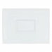 Flat plate Gourmet Porcelain White (29,5 x 22 x 3 cm)