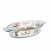 Fuente de Cocina Quttin Oval (400 cc) (20 x 11,5 cm)