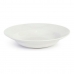 Pasta Dish La Mediterránea Bari White Stoneware (ø 29 cm)