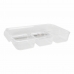 Multifunktionel organizer Confortime Gennemsigtig Plastik (37,5 x 23,5 x 5,cm)