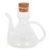 Cruet La Mediterránea Bell Borosilikatglass Med lokk Silikon (125 cc)