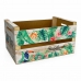 Caixa de Armazenagem Confortime Paradise Brilho Tropical (44 x 24,5 x 23 cm)