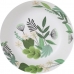 Diep bord La Mediterránea Flora Melamine 20 x 20 x 5 cm