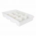 Organizador de Talheres Tontarelli Bella plus Branco (43,6 x 28,7 x 7,13 cm)