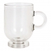 Juego de 6 Tazas de Café Royal Leerdam Sentido Expresso Transparente Acero Inoxidable Cristal 80 ml 6 Piezas (6 Unidades)