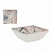 Skål La Mediterránea Grecia Porcelæn Blå Brun 13 x 13 x 5 cm