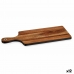 Cutting board Kinvara 78377 Black 17,3 x 1,5 x 44,8 cm (12 Units)