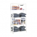 Regal Simon Rack Comfort 5/400 Metall 5 Regale 500 kg (180 x 90 x 40 cm)