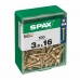 Кутия за винтове SPAX Плоска глава 3,5 x 16 mm (100 броя)