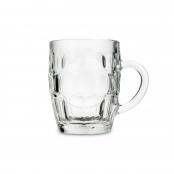 Beer Mug Bormioli Rocco Baviera 6 Units Glass (390 ml)