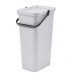 Recycling prullenbak Tontarelli Moda Wit 38 L