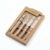 Set de Cuchillos Amefa Forest Wood 4 Piezas