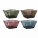 Set of bowls LAV Karen 4 Pieces Multicolour 10,6 x 5,7 cm (4 Pieces) (12 Units)