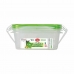 Lunchbox Snips 1,8 L Hermetisch afgesloten (2 Stuks)