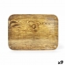 Dienblad La Mediterránea Hout Melamine 42 x 31 x 2 cm (9 Stuks)