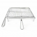 Grill Algon Chromsalt Roterende 40 x 45 x 10 cm