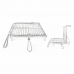 Grill Algon Chromsalt Roterende 40 x 45 x 10 cm