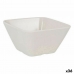 Aperitiefschaaltje La Mediterránea Melamine Wit Helderheid 10 x 10 x 5 cm (36 Stuks)