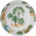 Diep bord La Mediterránea Sauvage Melamine 20 x 20 x 5 cm (24 Stuks)