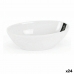 Bol para Aperitivos Pica-pica gourmet Blanco 14 x 8,5 x 4 cm (24 Unidades)