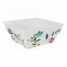 Schüssel für Vorspeisen La Mediterránea Sakura Melamine Glanz 18 x 18 x 8 cm (24 Stück)