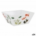 Aperitiefschaaltje La Mediterránea Petunia Melamine Helderheid 18 x 18 x 8 cm (24 Stuks)