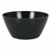 Snack Bowl La Mediterránea Melamin Anthracite 14,5 x 7 cm (24 Units)