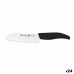 Santoku Knife Quttin   Ceramic Black