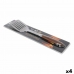 Spatulă Percutti Legno percutti Grătare 53 x 13 x 3 cm (4 Unități)