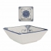 Bol La Mediterránea Rosetta Porcelaine 13 x 13 x 5 cm (28 Unités)