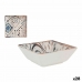 Bol La Mediterránea Grecia Porcelana Azul Marrón 13 x 13 x 5 cm (28 Unidades)