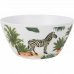 Snack Bowl La Mediterránea Sauvage Melamin 14,6 x 7 cm (24 Units)