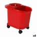 Dweilemmer 16 L Rood (6 Stuks)