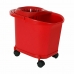 Seau de Lavage 16 L Rouge (6 Unités)