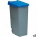 Caixote do Lixo com Rodas Denox 110 L Azul 58 x 41 x 89 cm