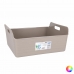 Caja Multiusos Confortime Jano Flexible 37 x 29 x 16 cm (9 Unidades)