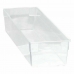 Caixa Multiusos Modular Transparente 30,5 x 8 x 5,3 cm (12 Unidades)