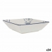 Tál La Mediterránea Rosetta Porcelán 18 x 18 x 5 cm (24 egység)