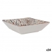 Salátás Tál La Mediterránea Grecia Porcelán 18 x 18 x 5 cm (24 egység)