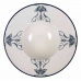 Prato para Massa La Mediterránea Rosetta Porcelana Ø 28 cm (6 Unidades)