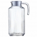 Jug Luminarc Quadro Water Transparent Glass 1,7 L