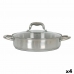 Kookpot met Glazen Deksel Quttin 4,3 L (4 Stuks)