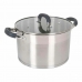 Casserole Inde 1,7 L Steel (6 Units)