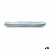 Plat à Gratin Quid Boreal Bleu Céramique 28 x 14 cm (4 Unités) (Pack 4x)