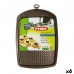 Molde para o Forno Pyrex Asimetria Retangular Preto Metal 33 x 25 cm (6 Unidades)