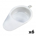 Pissipott Denox Valge 51 x 30 x 10 cm