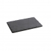 Slate Effect Ceramic Tray Quid Gastro Fresh Black (40 x 30 cm) (12 Units)