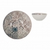 Tál La Mediterránea Grecia Porcelán Kék Barna Ø 16 x 7 cm (24 egység)