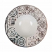 Dziļais šķīvis La Mediterránea Grecia Porcelāns Ø 28 cm (6 gb.)