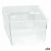 Caja Multiusos Modular Transparente 15 x 8 x 5,3 cm (24 Unidades)